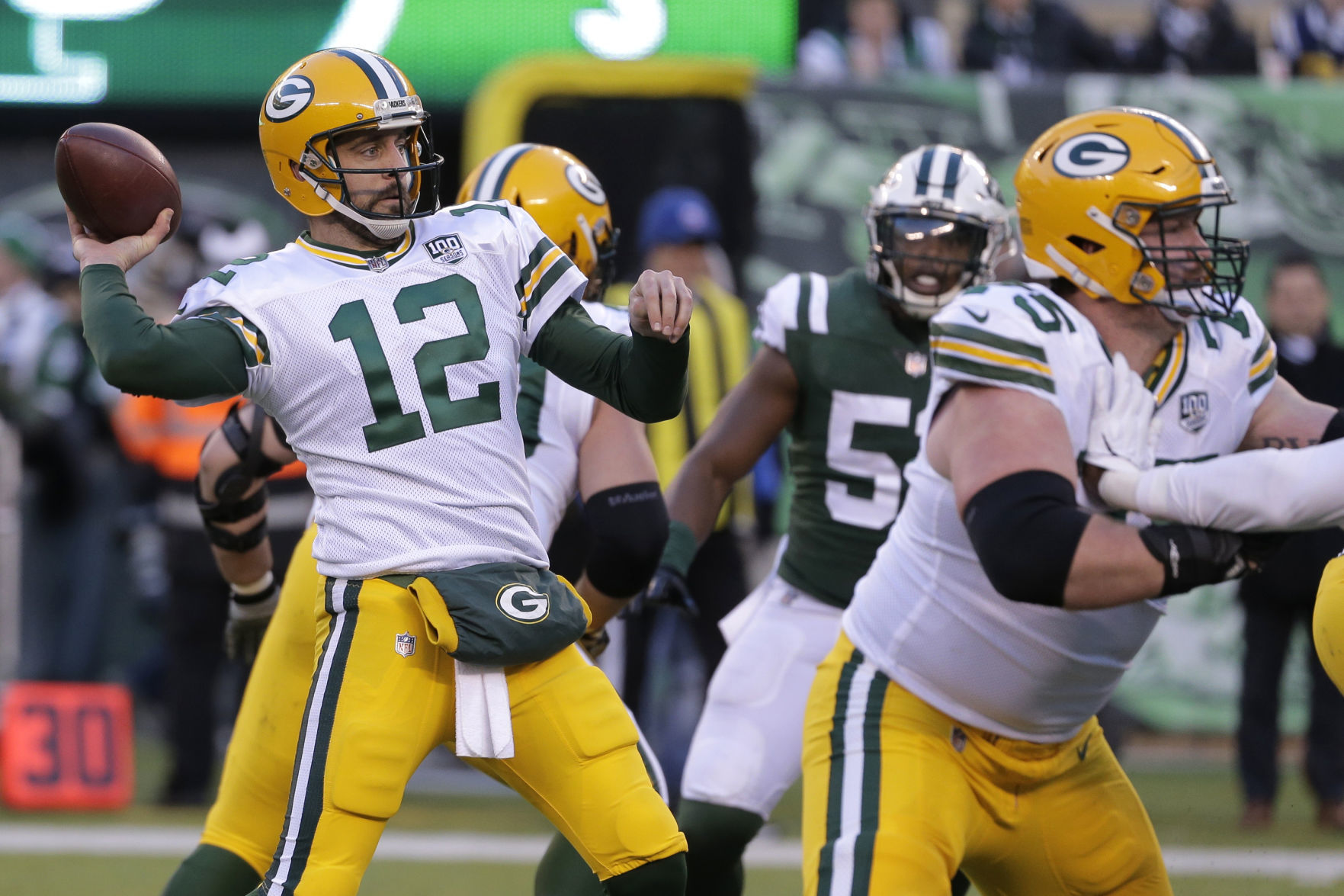 Aaron Rodgers